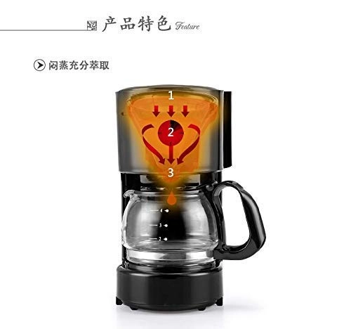 Multi-Function Fully Automatic Mini-Brewed Glass
