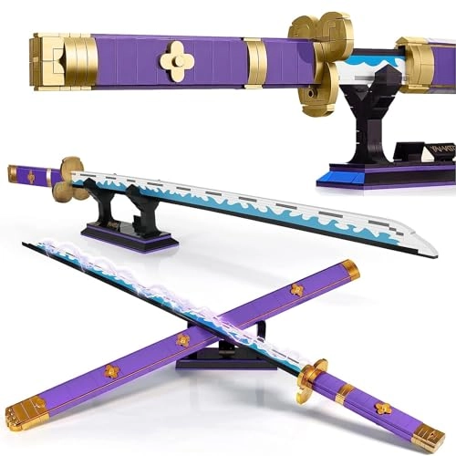 HIGH GODO Enma Zoro Sword - Purple 38.8IN