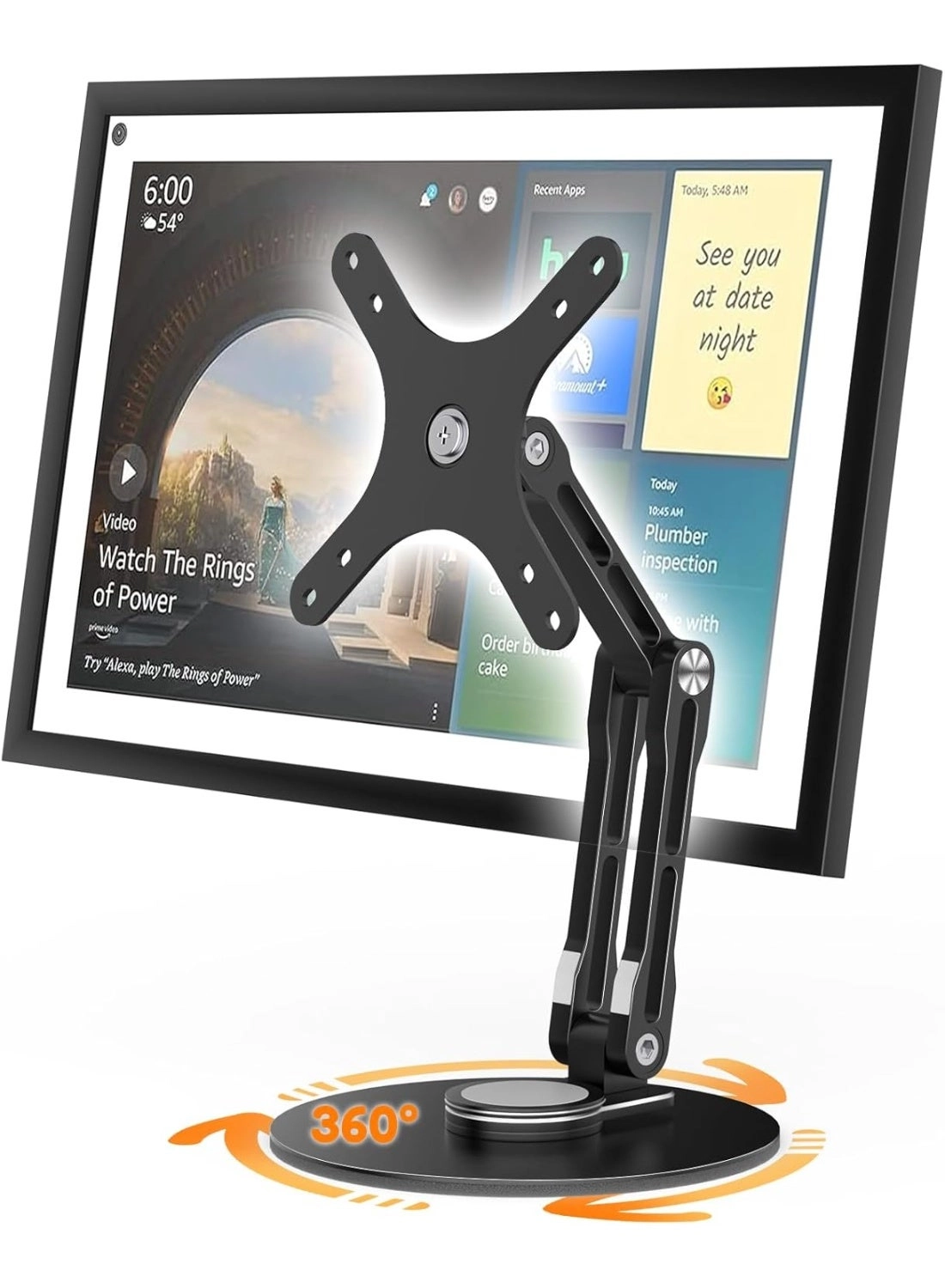 XiuWoo 360° Rotating Foldable Bracket