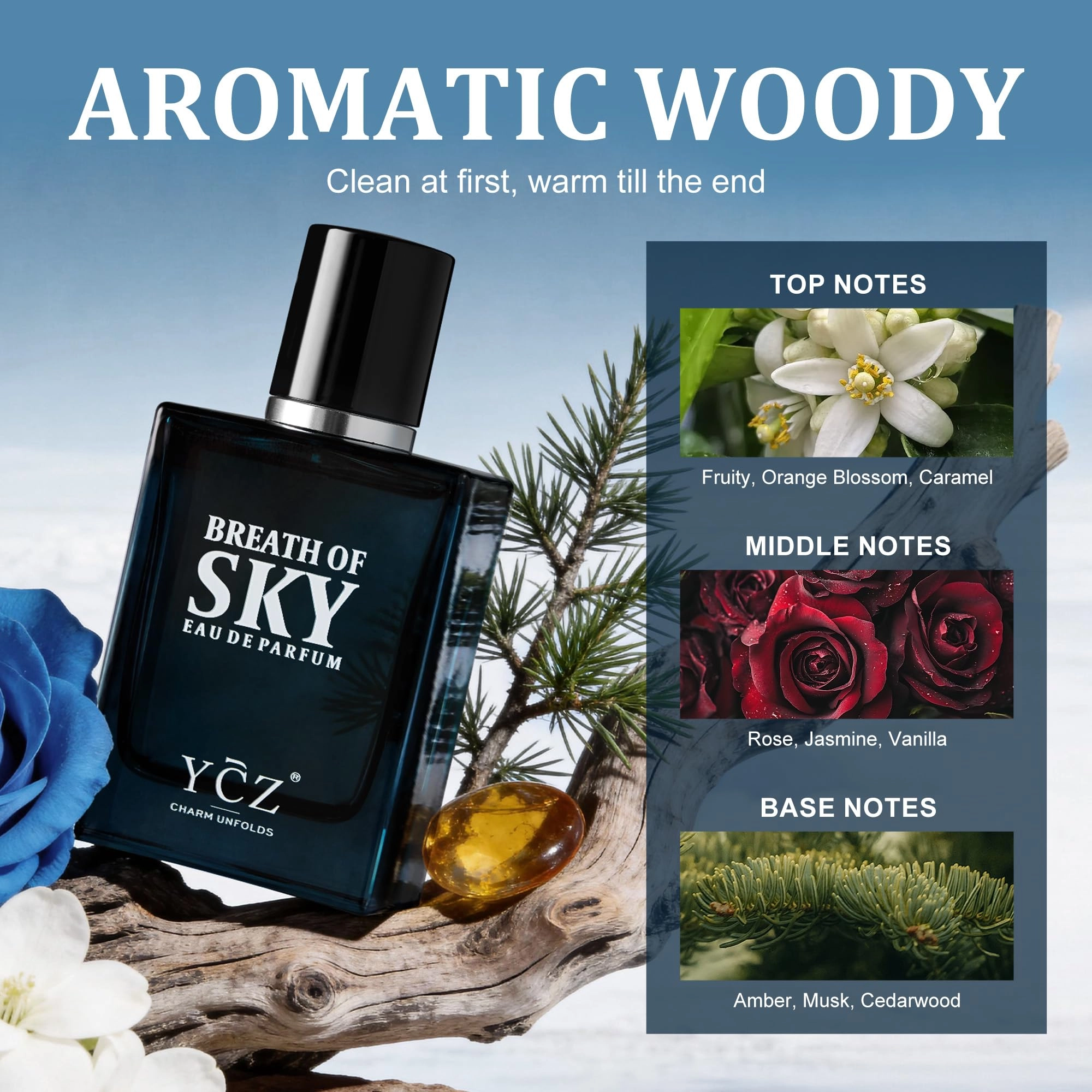 SKY - Eau de Parfum 1.7oz