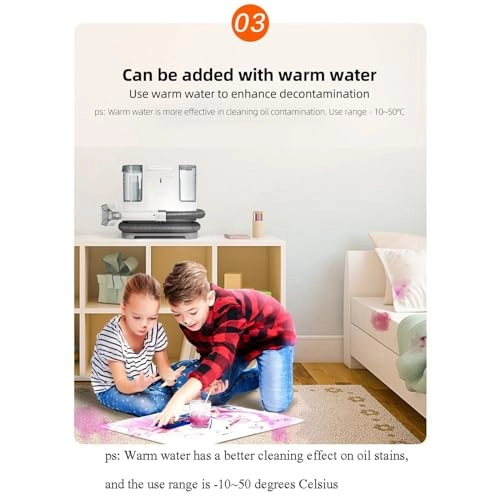 Fabric Cleaning Machine - Running water cleaning system 450W