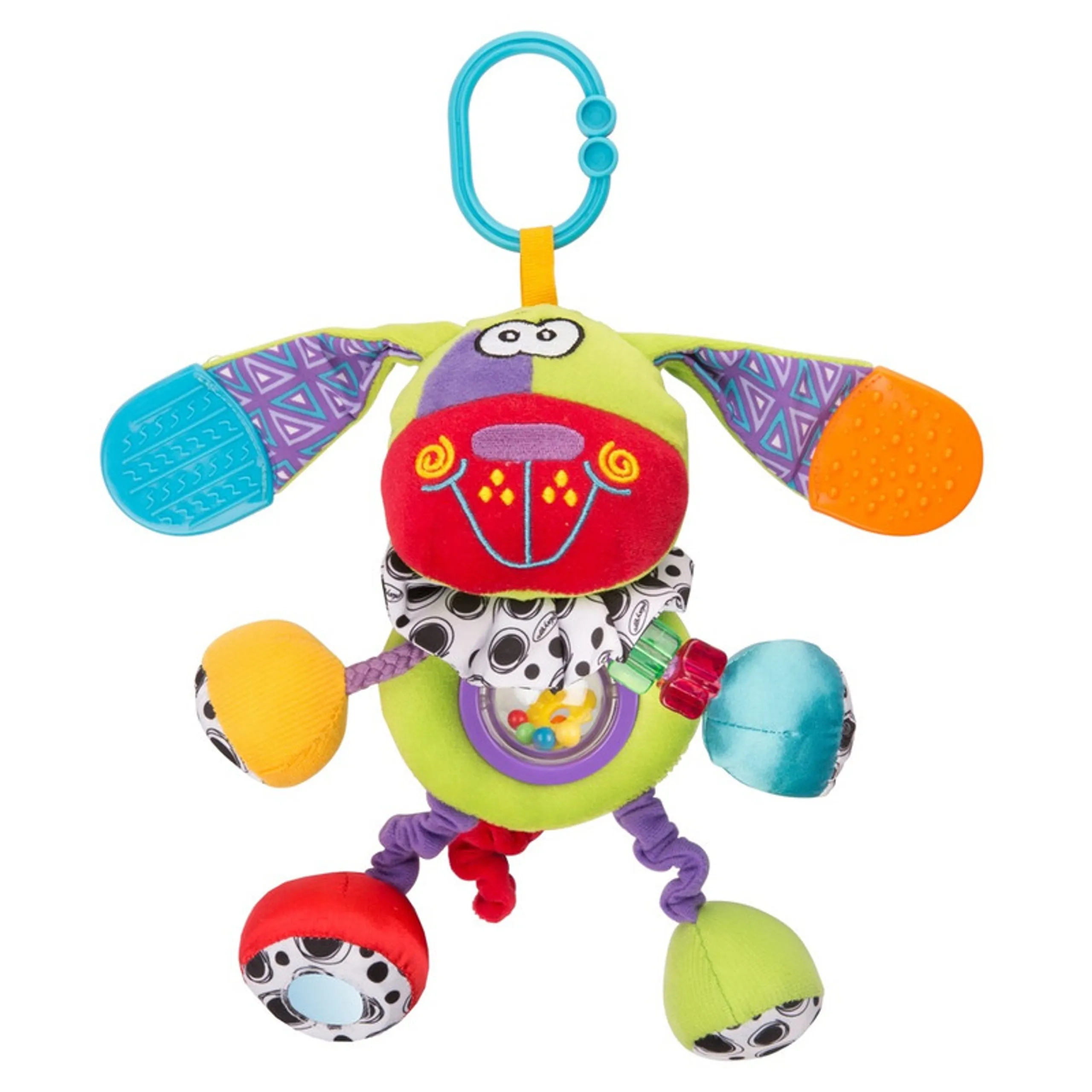 Playgro Activity Friend Crib And Stroller Toy - Doofy Dog - Suitable for 3 months & above