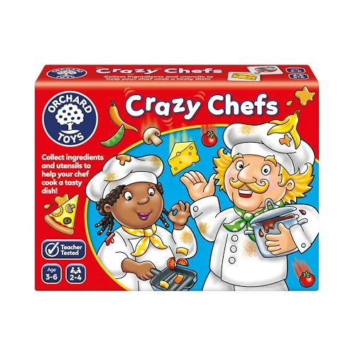 Crazy Chef - 3 years + 49 pieces