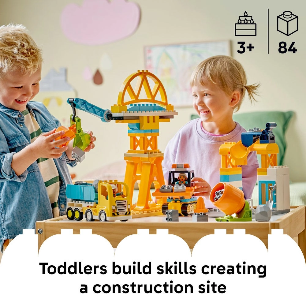 DUPLO Town 3 in 1 Construction Site and Vehicles (2335161)