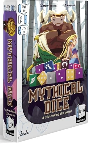 Mino Dice - Trick-Taking Dice & Card Game