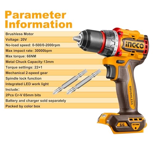 CDLI206681 - 20V Brushless 66 Nm