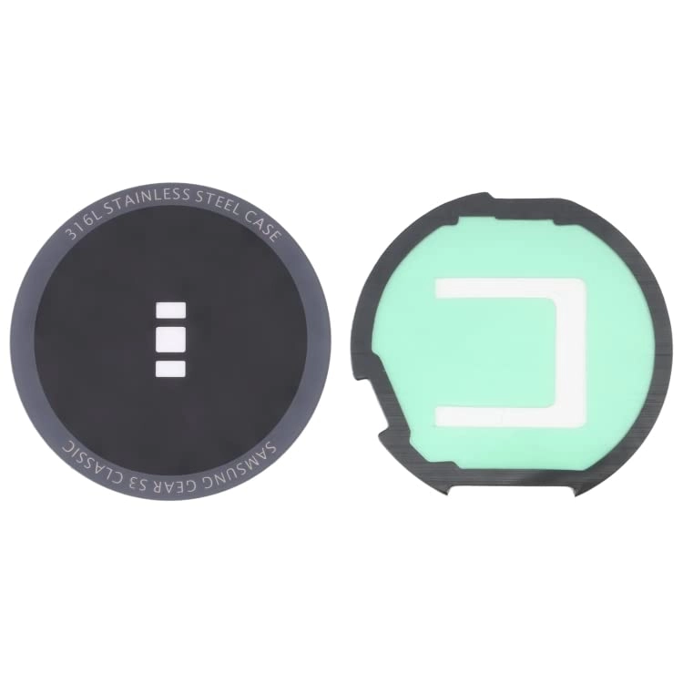 HEXIXILONG Back Glass Lens - Gear S3 Classic SM-R770