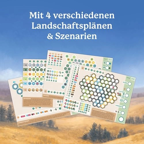 Cascadia Rolling Hills - Roll & Write (German)