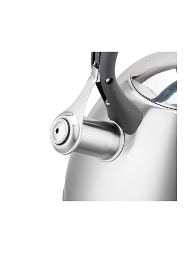 BRIN Stainless Steel Whistling Tea Kettle - 2.5 Liters