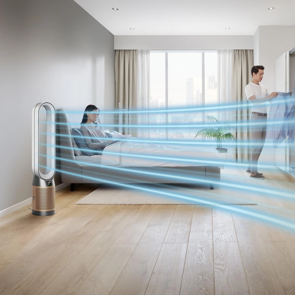 Purifier Cool TP09 - Formaldehyde Purifying Fan