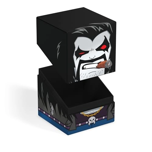 Lobo - DC Justice League Squaroe JL013 - 100 (double-sleeved) 78% renewable raw materials (SQR100045)