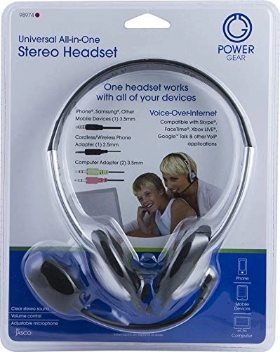 Universal All-in-One - 98974 Wired Headset