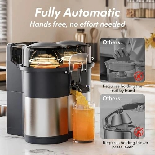 Electric Citrus Juicer - 100W 380ML