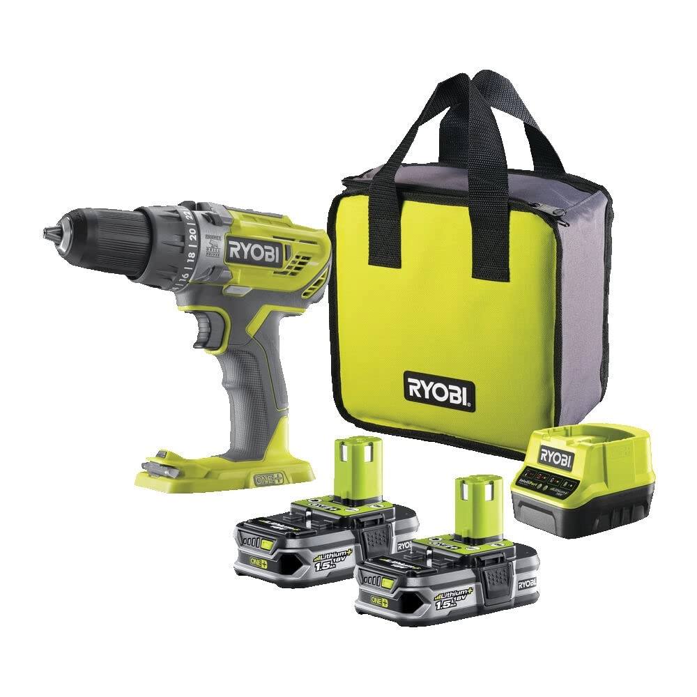 Ryobi R18PD3-215S - 4.0Ah 2.0Ah
