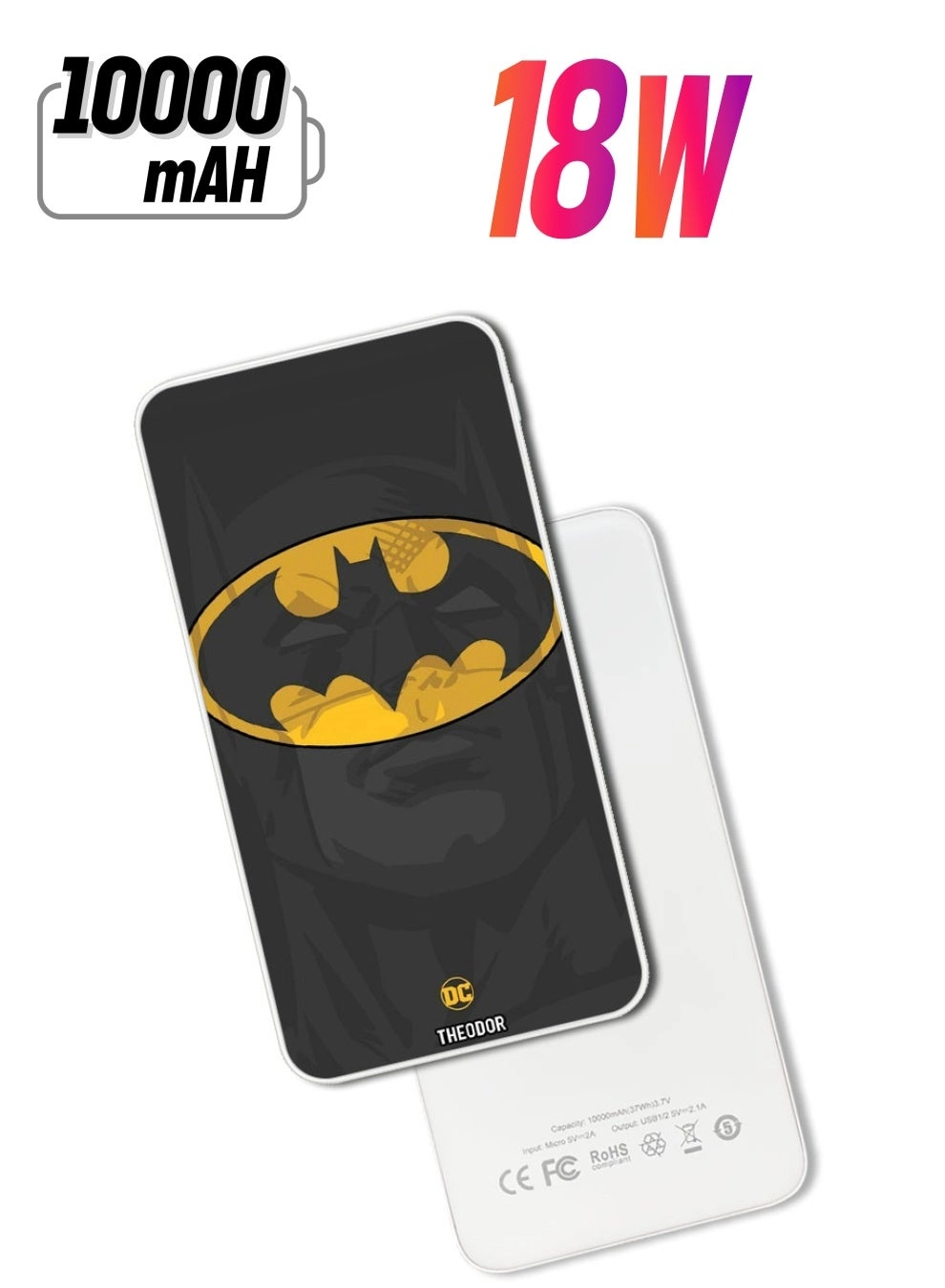 EX_PPBA030 - 10000mAh 18W
