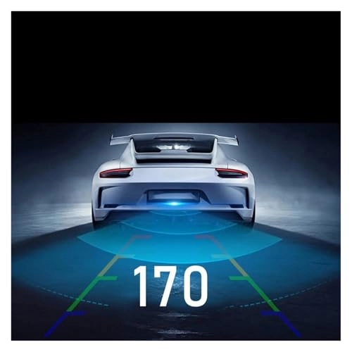 Car CCD Front View Camera - Night vision Wire 656 x 492