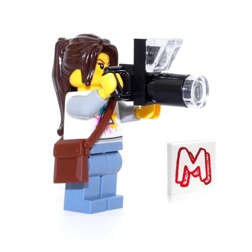 Outdoor Minifigure: Nature Photographer (60202) - City
