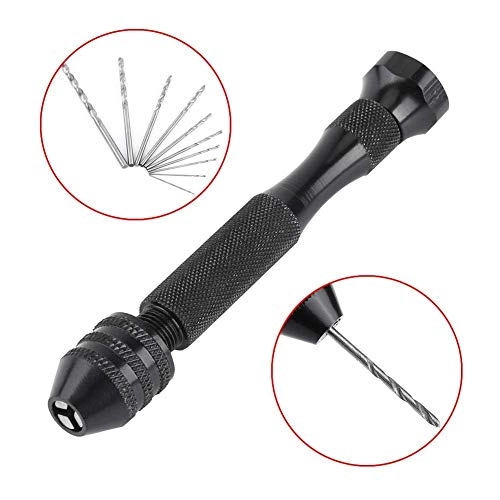 Hand Drill - Manual 10 Drill Bits
