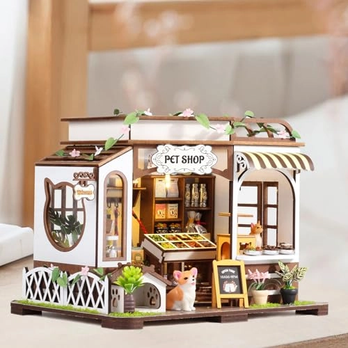 Miniature Dollhouse Kit - Pet Store