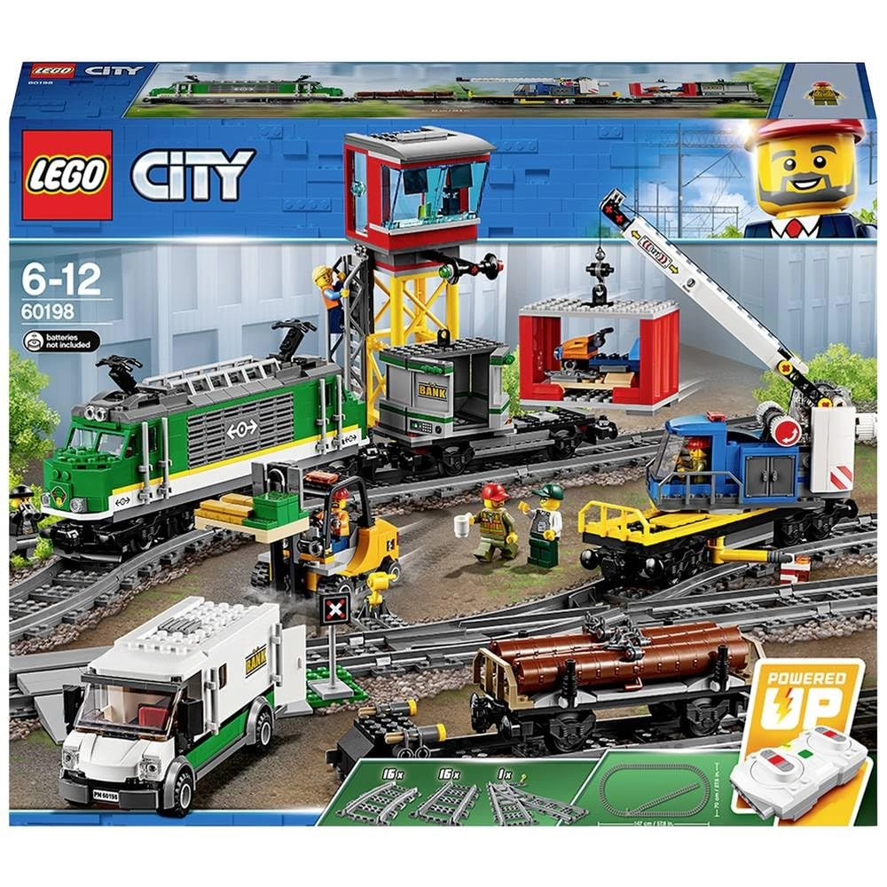 City Cargo Train (60198) - Remote Control Bluetooth