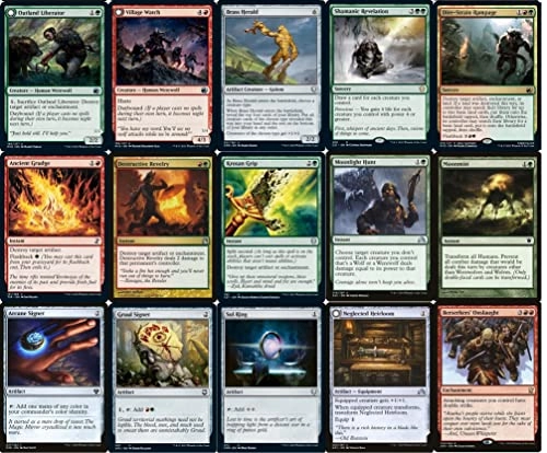 Magic The Gathering: Tovolar - Commander