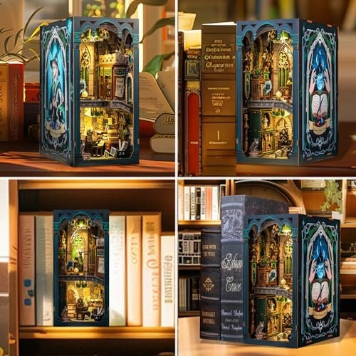 Book Nook Kit - Darkness Common Room