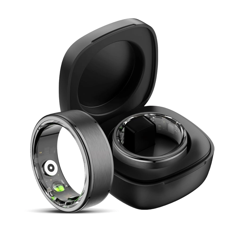 Smart Ring - Heart rate monitor Blood oxygen saturation Sleep Monitoring