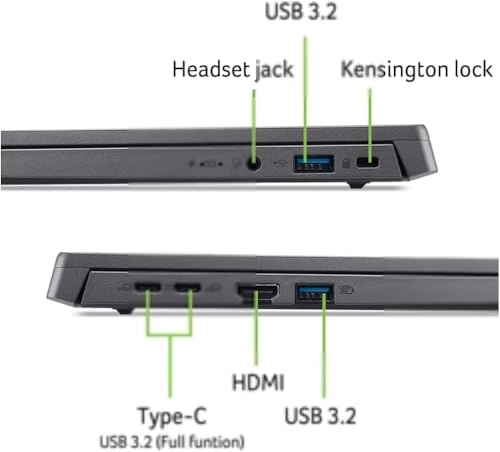 Aspire Go 15 AG15-51P-510U NX.J50AA.003 - 15.3'' Core i5-1334U 8GB DDR5 1TB SSD