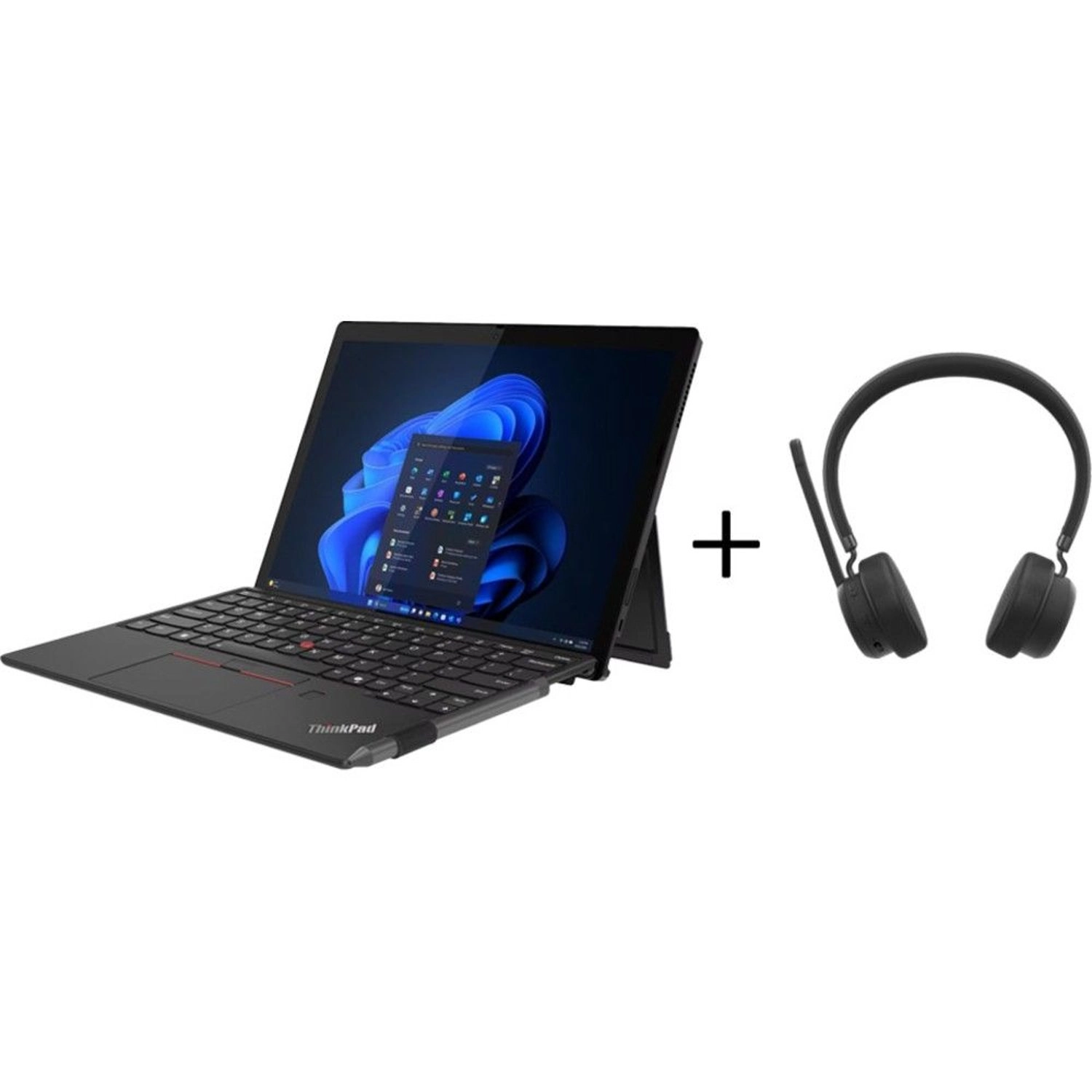 Lenovo ThinkPad X12 Detachable Gen 2 X12-21LK0016GR+ANC - 12.3'' Core Ultra 7 164U 16GB DDR5 512GB SSD
