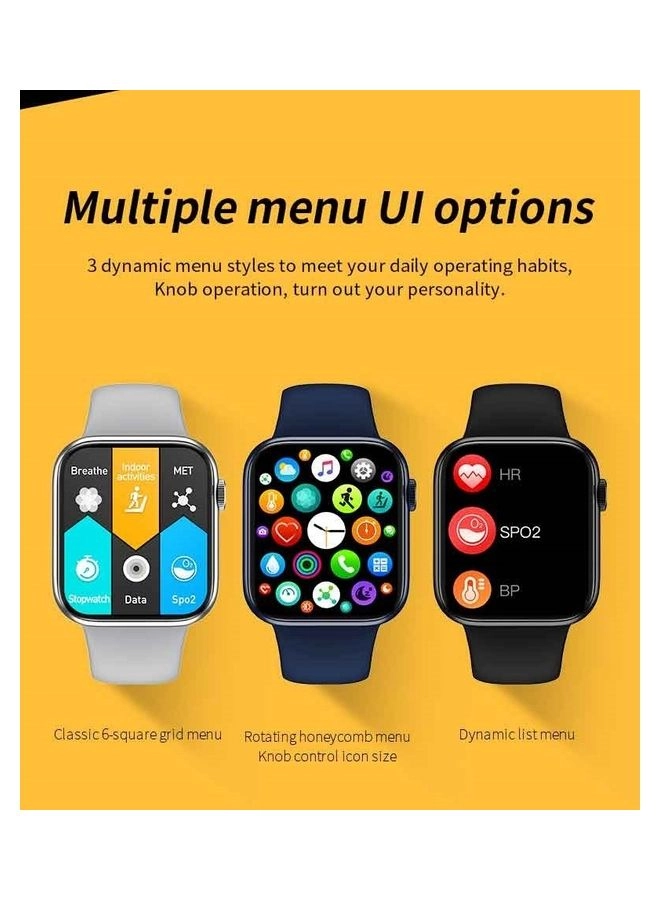 smartwatch 43.6mm Metal