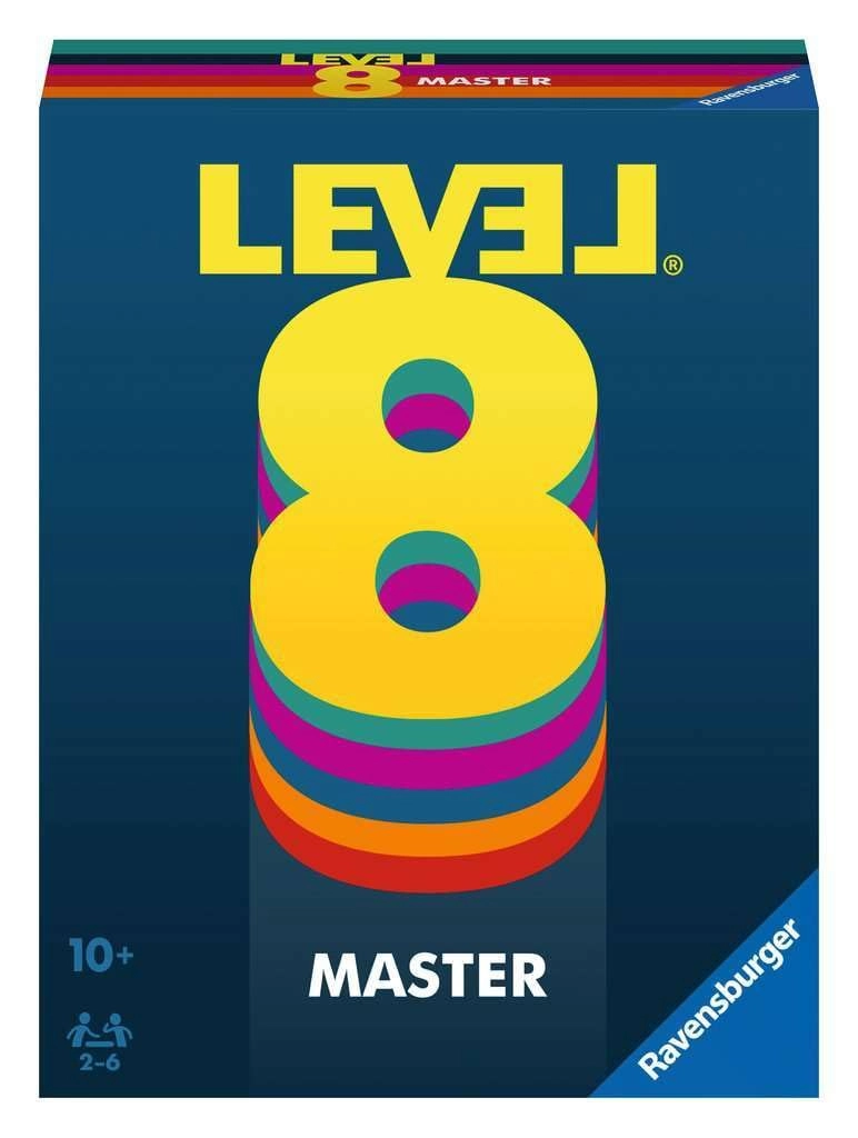 Ravensburger Level 8: Master Version - Card Game