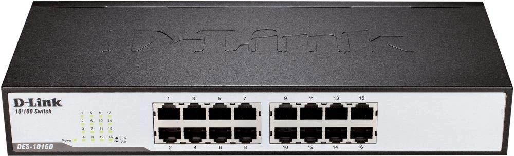DES-1016D/B 16-ports