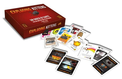 Exploding Kittens - Card Game (Italian)
