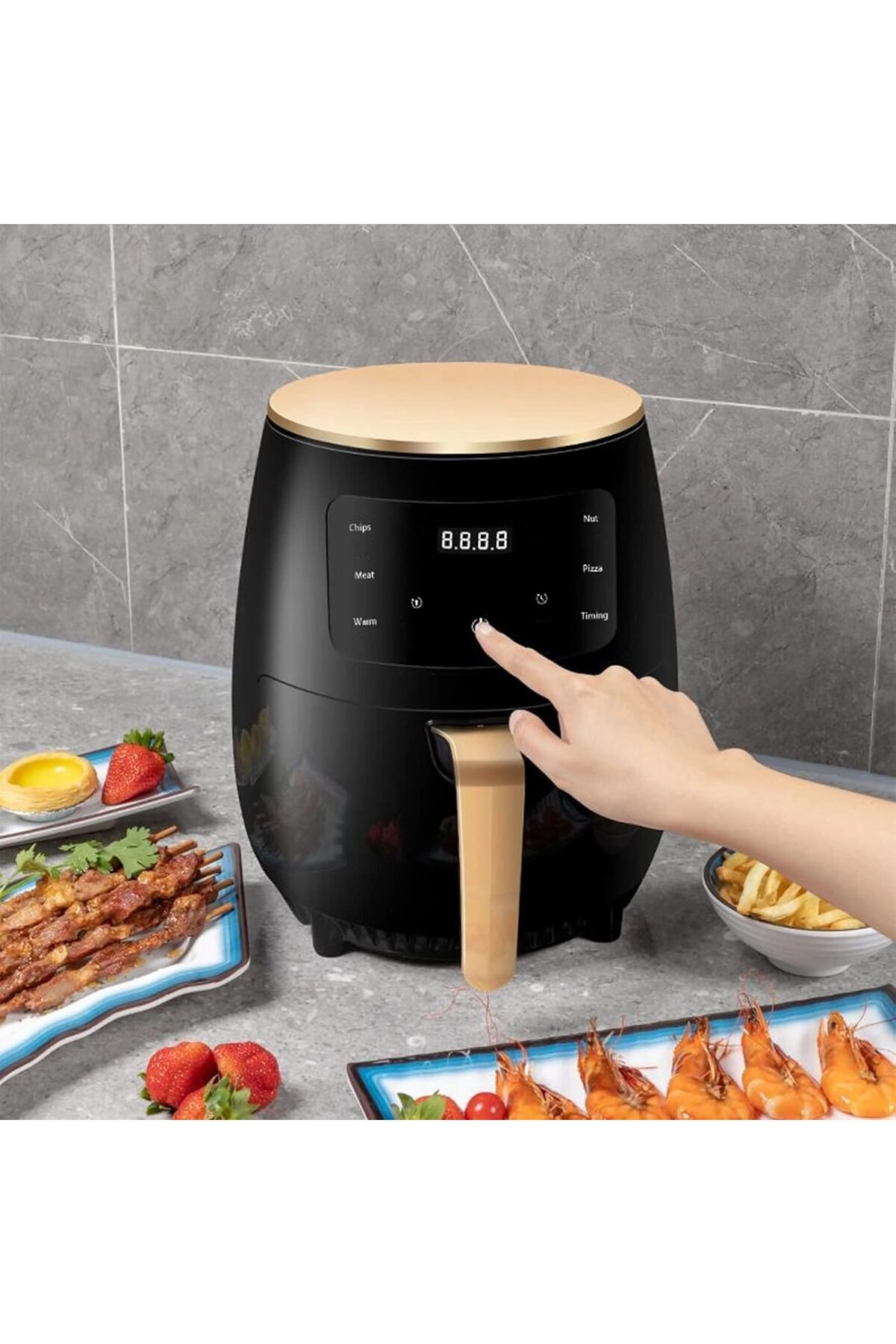 Digital Air Fryer 7349028666380