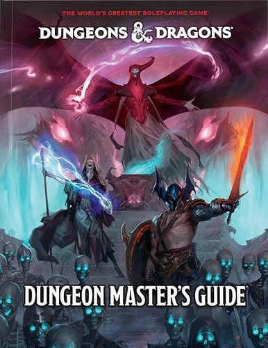 Wizards of the Coast Dungeons & Dragons Dungeon Master's Guide - 2024