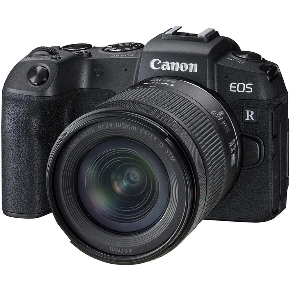 EOS RP KIT + RF24-105MM Lens