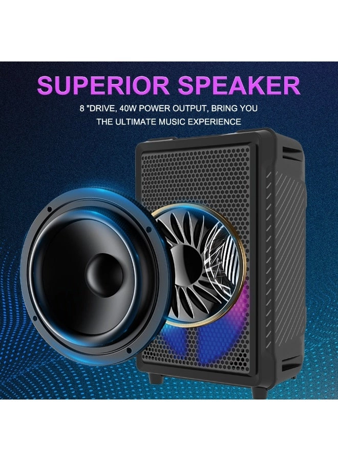 ZQS802 Portable Bluetooth Speaker