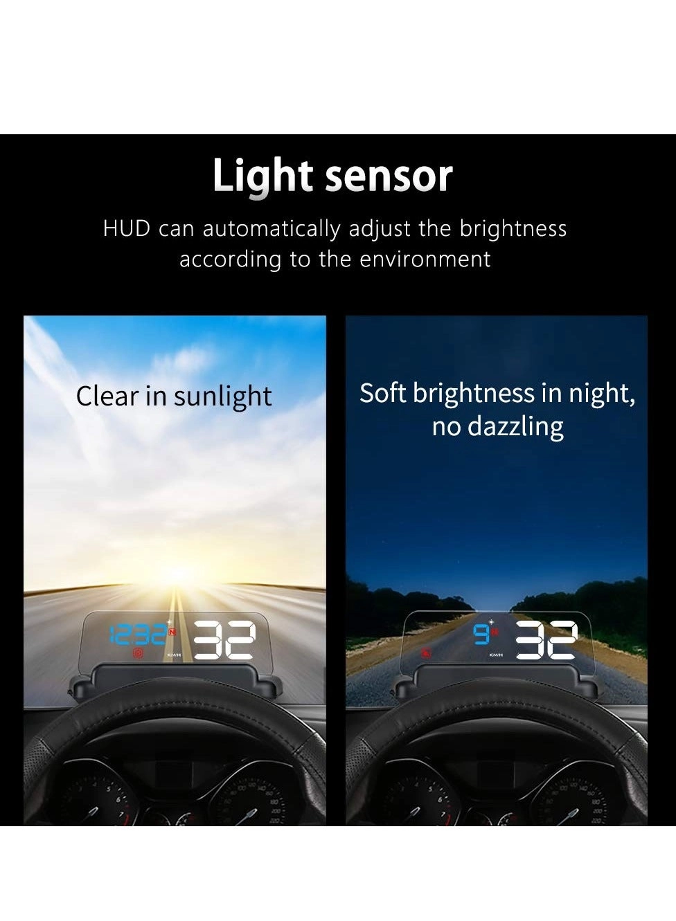 T900 - built-in GPS automatic brightness