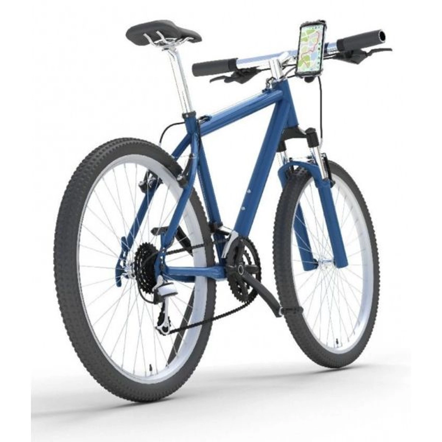 RIDER - scratchproof silicone Handlebar mount