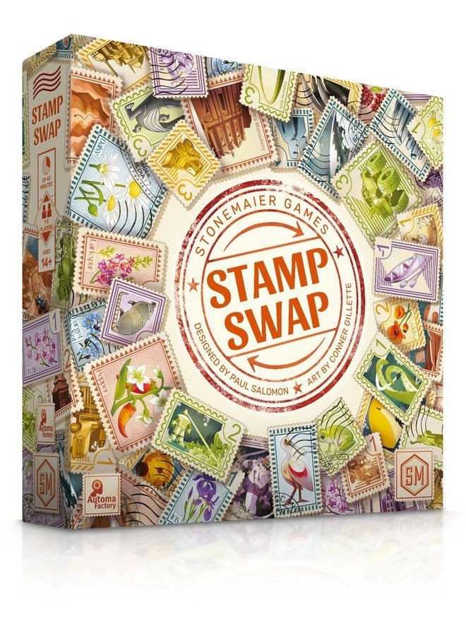 Stonemaier Games Stamp Swap