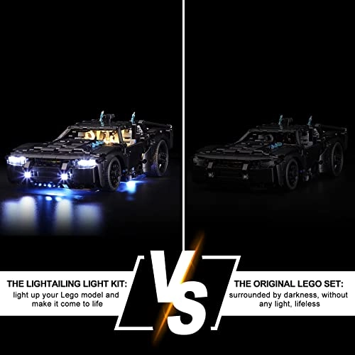 LED Lighting Kit for LEGO Batmobile 42127