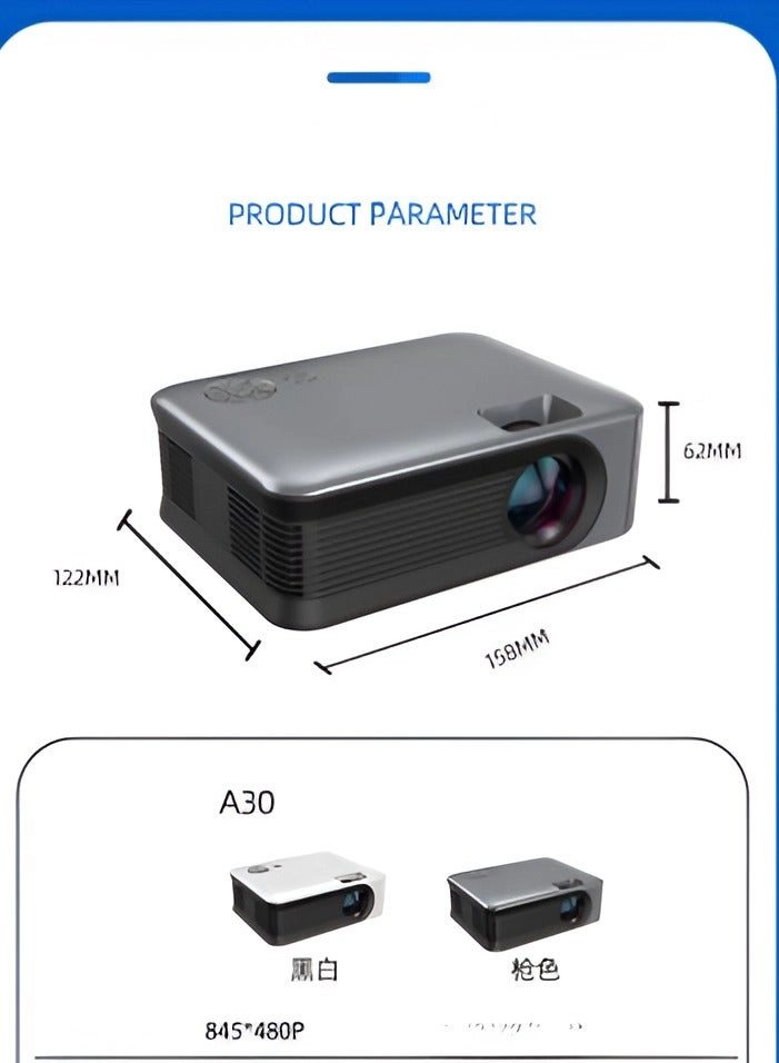 HY300 200 ANSI lumens