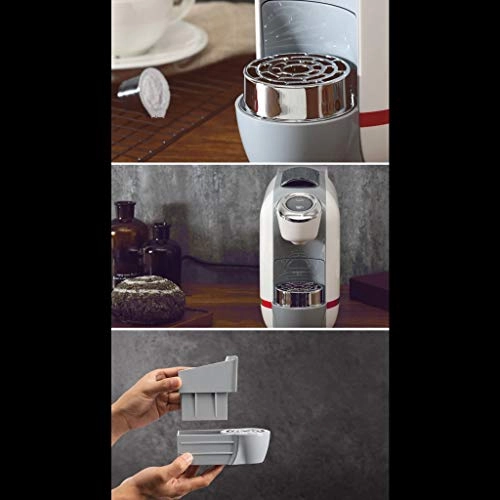 Coffee Machine - Removable Tank Water Filter Semi-Automatic