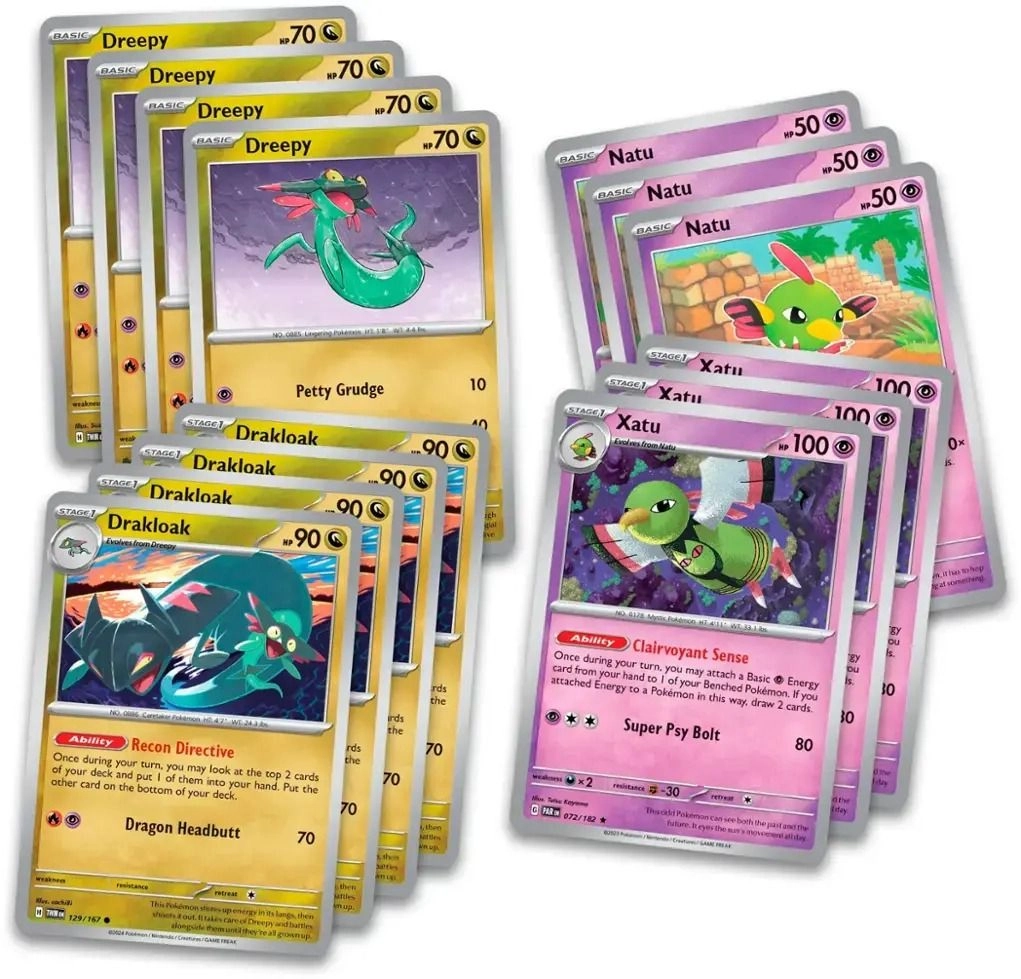 Dragapult Ex - 60pcs