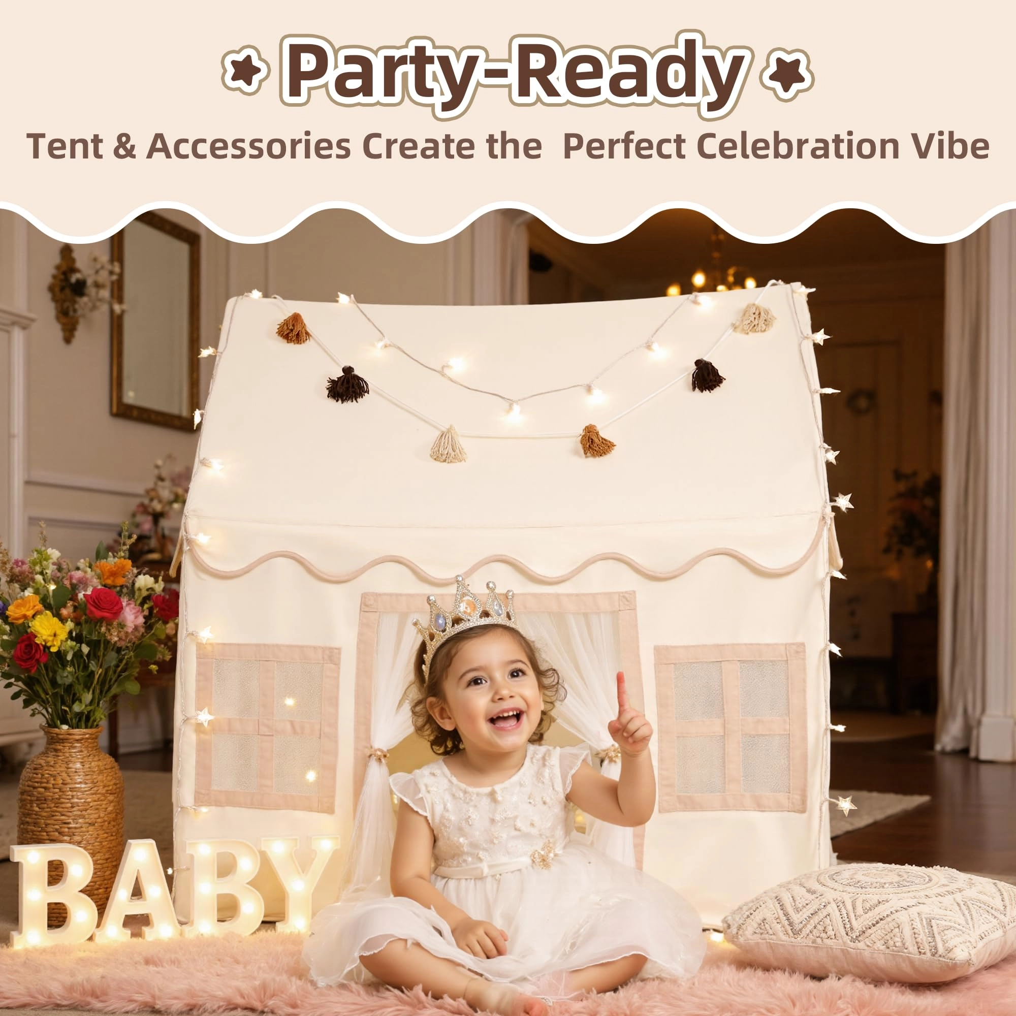 Kids Play Tent