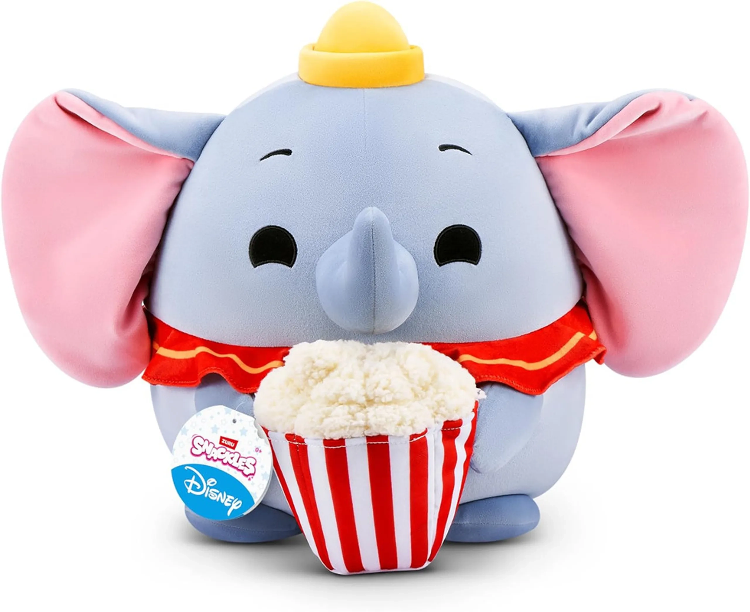 ZURU Dumbo & Popcorn - 14-Inch Plush Toy