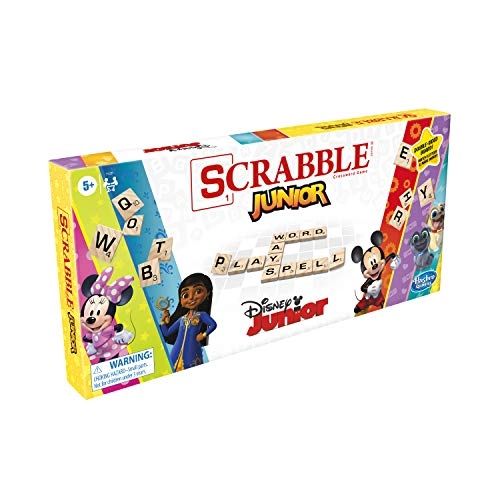Scrabble Junior: Disney Junior Edition
