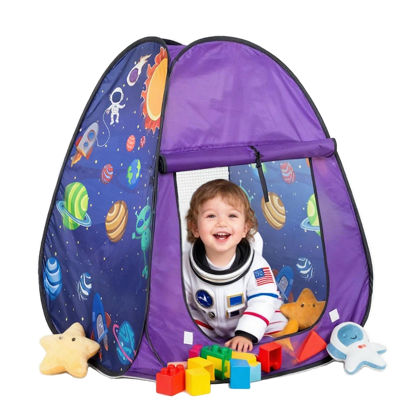 Kids Play Tent - Dinosaur One Size Portable
