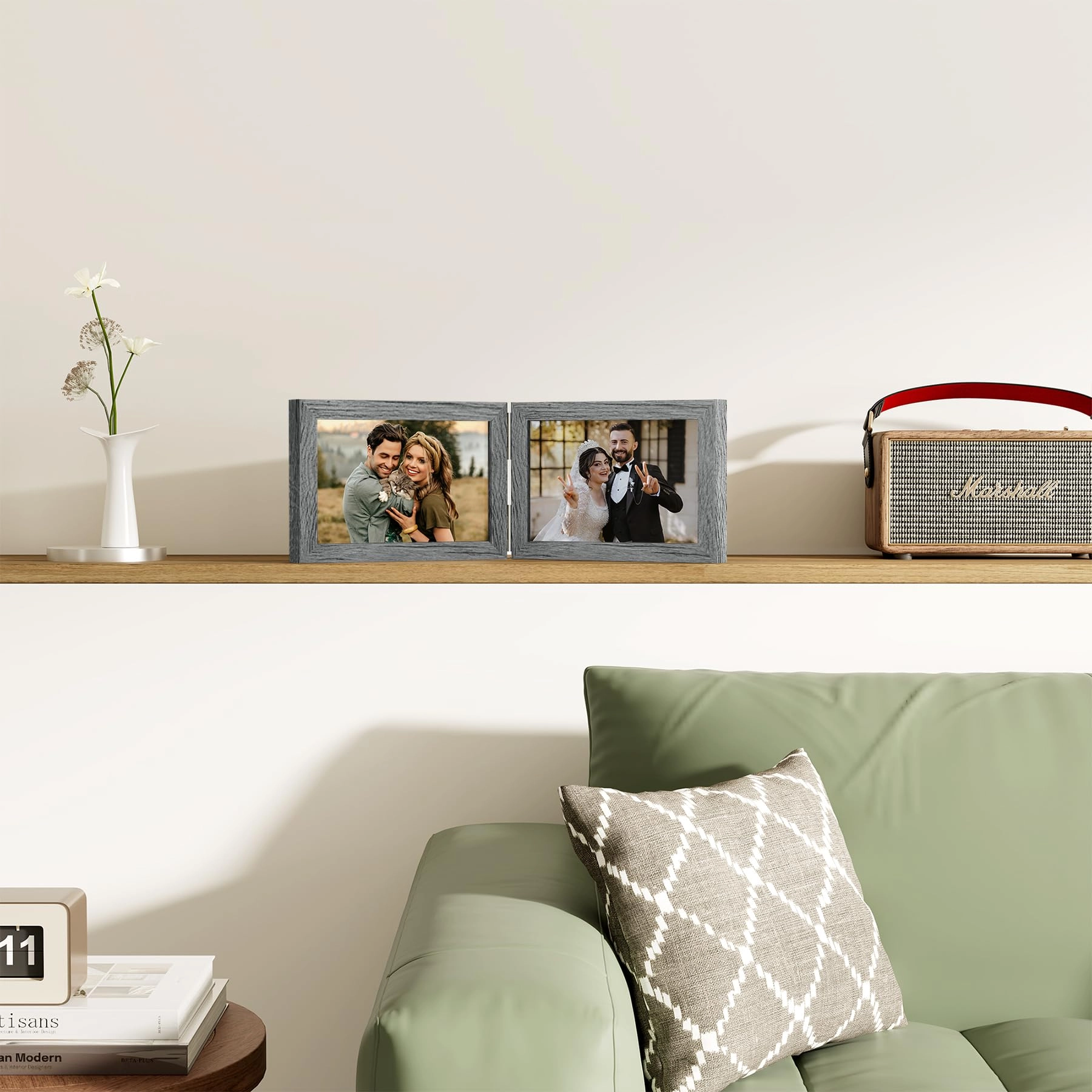Double Picture Frame - 5x7 2