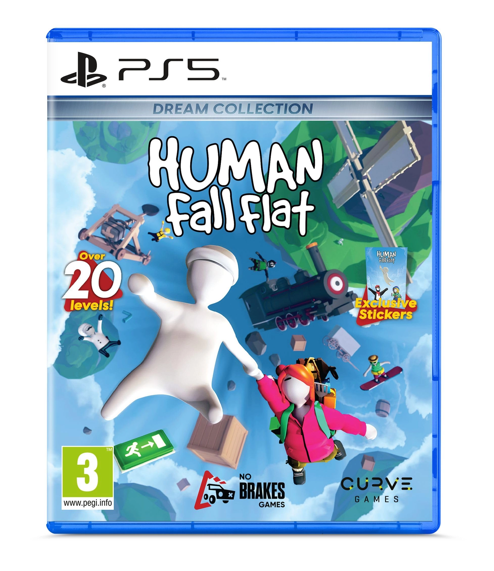 Human: Fall Flat Dream Collection - PlayStation 5
